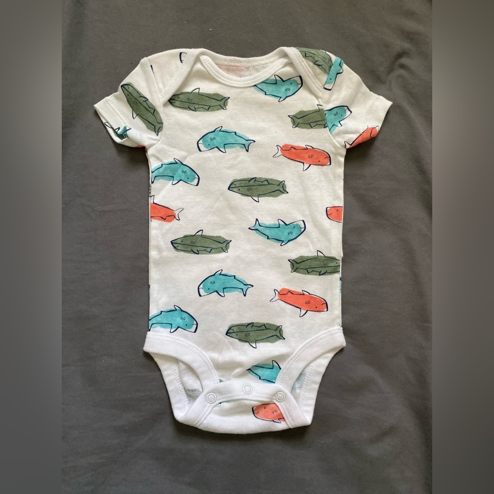 Carter’s Baby Boy Shark Bodysuit